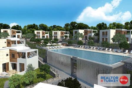 1 room apartment  for sale in Guendogan, Turkey for Price on request - listing #880282, 74 mt2, 1 bedrooms