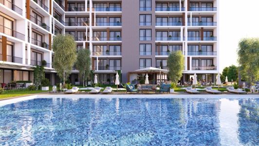 1 room apartment  for sale in Bornova, Turkey for 0  - listing #453706, 46 mt2