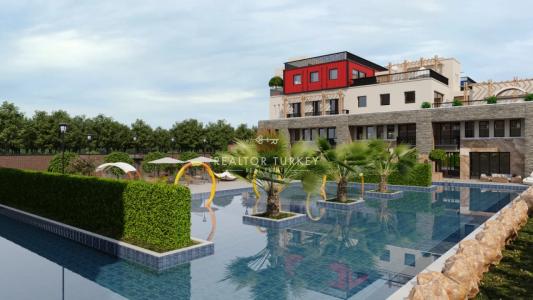 2 room apartment  for sale in Bueyuekkumluca, Turkey for Price on request - listing #1163488, 70 mt2, 1 bedrooms