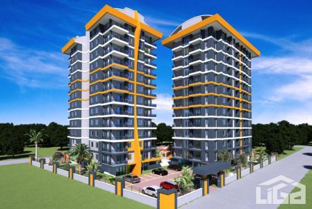 Duplex 4 rooms  for sale in Alanya, Turkey for 0  - listing #424702, 70 mt2, 4 bedrooms