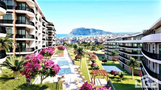 Duplex 4 rooms  for sale in Oba Mahallesi, Turkey for 0  - listing #436319, 111 mt2, 4 bedrooms