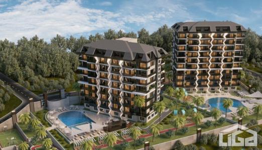 Duplex 5 rooms  for sale in Alanya, Turkey for 0  - listing #664075, 110 mt2, 5 bedrooms