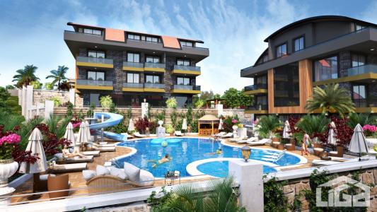 Duplex 4 rooms  for sale in Alanya, Turkey for 0  - listing #998452, 50 mt2, 4 bedrooms