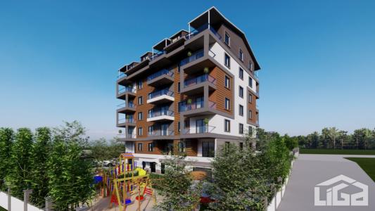 Duplex 4 rooms  for sale in Alanya, Turkey for 0  - listing #1322966, 47 mt2, 4 bedrooms