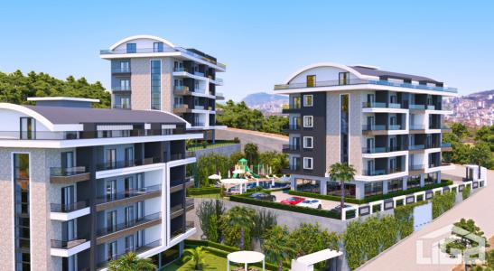 Duplex 5 rooms  for sale in Alanya, Turkey for 0  - listing #1357975, 52 mt2, 5 bedrooms