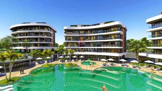 Duplex 6 rooms  for sale in Alanya, Turkey for 0  - listing #1485813, 57 mt2, 6 bedrooms