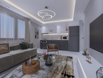 1 room apartment  for sale in Elvanli, Turkey for 0  - listing #1297513, 60 mt2, 1 bedrooms