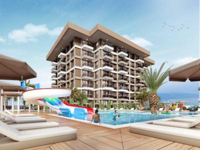 2 room apartment  for sale in Gazipasa, Turkey for 0  - listing #1311582, 46 mt2, 2 bedrooms