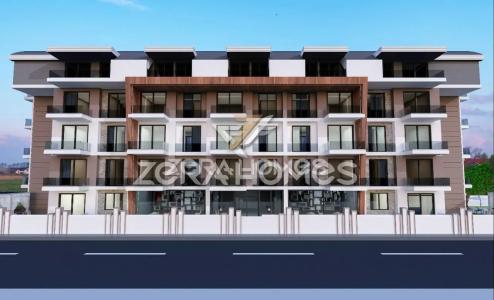 2 room apartment  for sale in Gazipasa, Turkey for 0  - listing #1320906, 55 mt2, 2 bedrooms