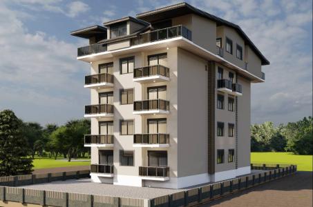 2 room apartment  for sale in Gazipasa, Turkey for 0  - listing #1335030, 49 mt2, 2 bedrooms