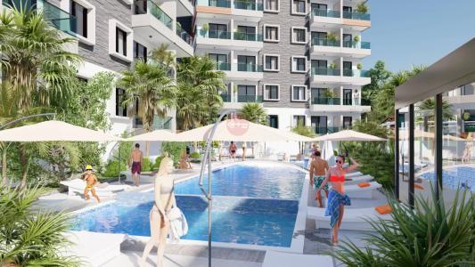 2 room apartment  for sale in Gazipasa, Turkey for 0  - listing #1428661, 48 mt2, 2 bedrooms