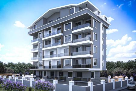 2 room apartment  for sale in Gazipasa, Turkey for 0  - listing #1432862, 50 mt2, 2 bedrooms