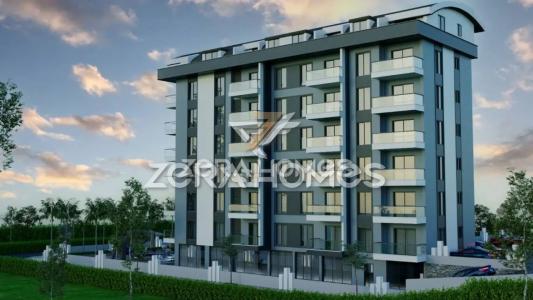 2 room apartment  for sale in Gazipasa, Turkey for 0  - listing #1441063, 50 mt2, 2 bedrooms