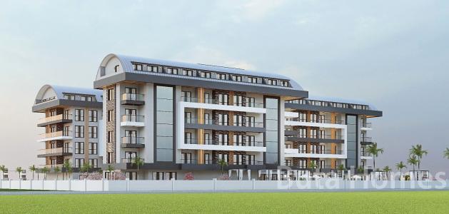 1 room apartment  for sale in Obakoey, Turkey for 0  - listing #976837, 45 mt2, 2 bedrooms