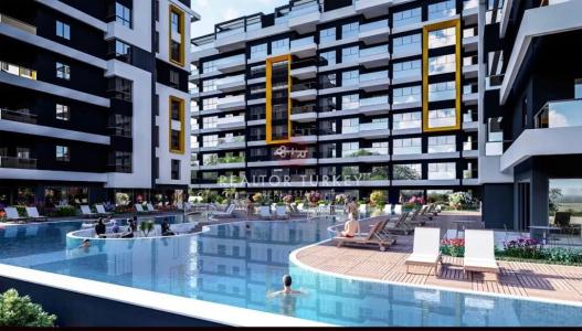 2 room apartment  for sale in Kepez, Turkey for Price on request - listing #1287090, 150 mt2, 1 bedrooms