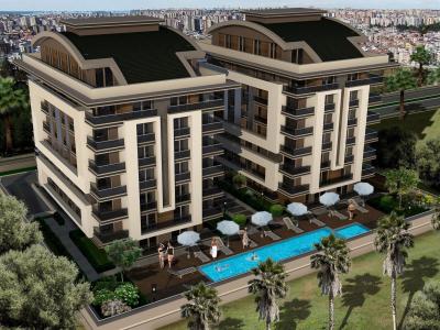 4 room apartment  for sale in Konyaalti, Turkey for 0  - listing #775119, 4 bedrooms