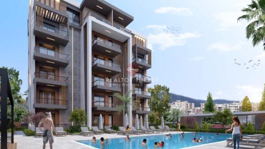 1 room apartment  for sale in Yenbey, Turkey for Price on request - listing #1161820, 45 mt2, 1 bedrooms