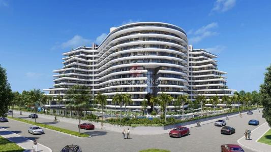 1 room apartment  for sale in Yenbey, Turkey for Price on request - listing #1256586, 89 mt2, 1 bedrooms