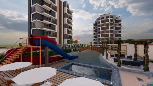 1 room apartment  for sale in Yenbey, Turkey for Price on request - listing #1301834, 60 mt2, 1 bedrooms