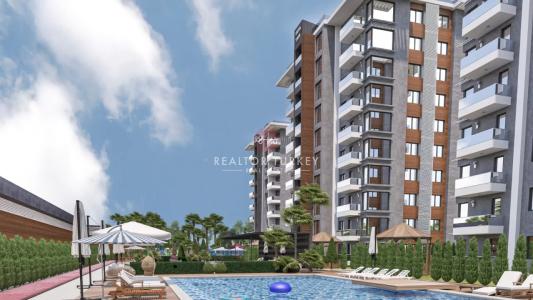 2 room apartment  for sale in Yenbey, Turkey for Price on request - listing #1301839, 80 mt2, 1 bedrooms