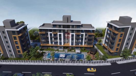 1 room apartment  for sale in Yenbey, Turkey for Price on request - listing #1308668, 60 mt2, 1 bedrooms