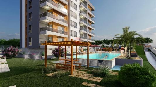 1 room apartment  for sale in Yenbey, Turkey for Price on request - listing #1478524, 69 mt2, 1 bedrooms