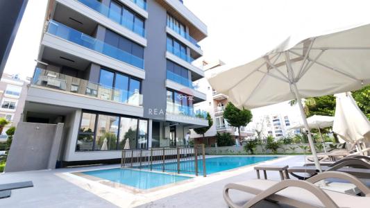 2 room apartment  for sale in Kumkoey, Turkey for Price on request - listing #1356097, 90 mt2, 1 bedrooms