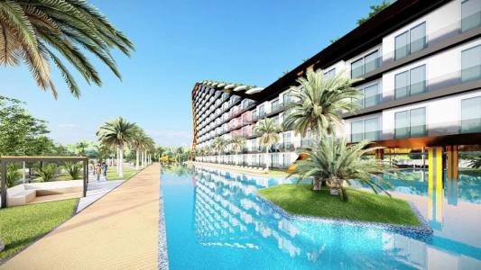 2 room apartment  for sale in Muratpasa, Turkey for 0  - listing #1434249, 55 mt2, 2 bedrooms