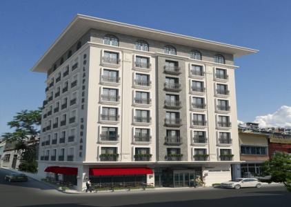 Hotel 65 bedrooms  for sale in Istanbul, Turkey for 0  - listing #454034, 4000 mt2