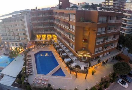 Hotel  for sale in Eski Oemerler, Turkey for 0  - listing #454061