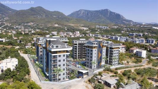 2 room house  for sale in Alanya, Turkey for 0  - listing #1123532, 60 mt2, 2 bedrooms