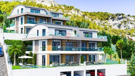 3 room house  for sale in Alanya, Turkey for Price on request - listing #1250666, 406 mt2, 1 bedrooms