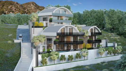 4 room house  for sale in Alanya, Turkey for Price on request - listing #1256589, 346 mt2, 1 bedrooms