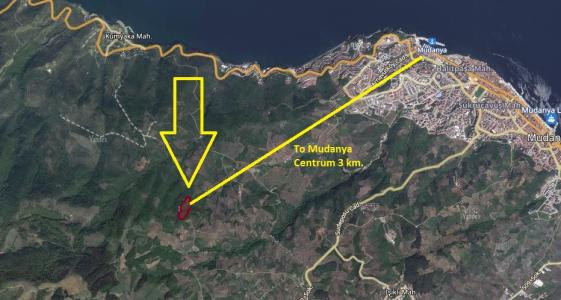 Land for sale in Mudanya, Turkey for 0  - listing #454141, 24000 mt2