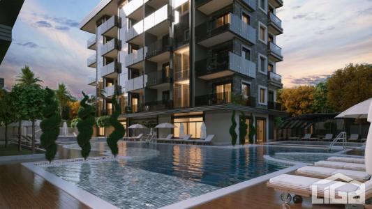 Penthouse 2 bedrooms  for sale in Kargicak, Turkey for 0  - listing #1164085, 3 bedrooms