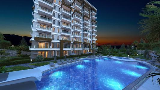 Room 1 bedroom  for sale in Seki, Turkey for Price on request - listing #1330207, 2 bedrooms