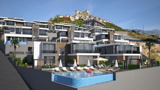 3 room villa  for sale in Alanya, Turkey for 0  - listing #599769, 4 bedrooms