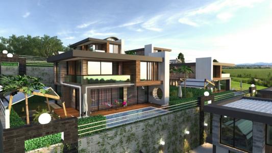 4 room villa  for sale in Alanya, Turkey for 0  - listing #599771, 5 bedrooms