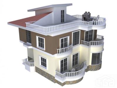 4 room villa  for sale in Alanya, Turkey for 0  - listing #647601, 5 bedrooms