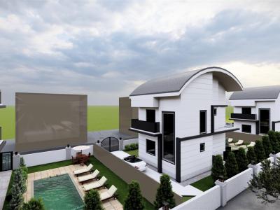 5 room villa  for sale in Kadriye, Turkey for 0  - listing #1380024, 198 mt2, 6 bedrooms